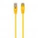 Патч-корд 0.25м FTP cat.6 CCA yellow Cablexpert (PP6-0.25M/Y)