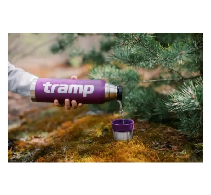 Tramp Термос Tramp Expedition Line 0.75 л Purple (UTRC-031-purple)