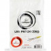 Патч-корд 0.25м FTP cat.6 CCA yellow Cablexpert (PP6-0.25M/Y)