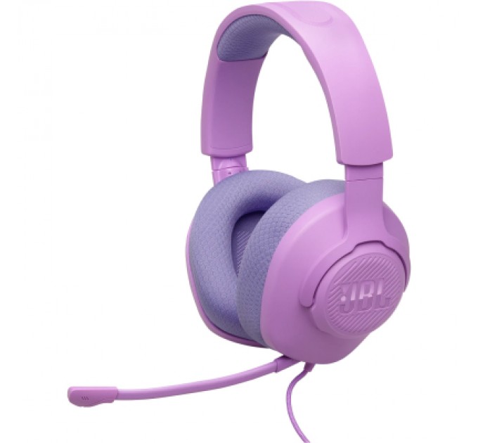 Навушники JBL Quantum 100M2 Purple (JBLQTUM100M2PUR)