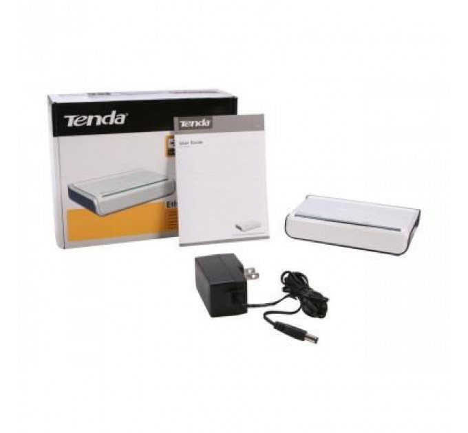 Комутатор мережевий Tenda S108