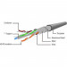 Патч-корд 0.5м FTP cat 6 CCA white Cablexpert (PP6-0.5M/W)