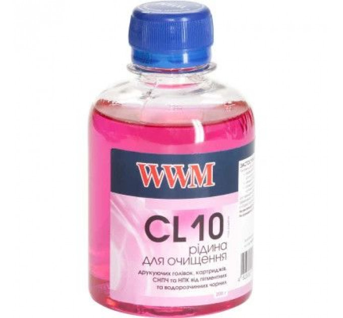 Рідина для очистки WWM pigment color /200г (CL10)