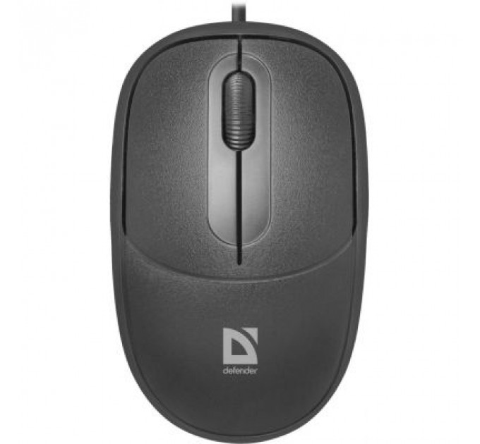 Мишка Defender Datum MS-980 Black (52980)