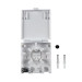 Eserver Комп'ютерна розетка оптична ES-02 з кабельним зажимом Eserver (WT-3193A / 53978)