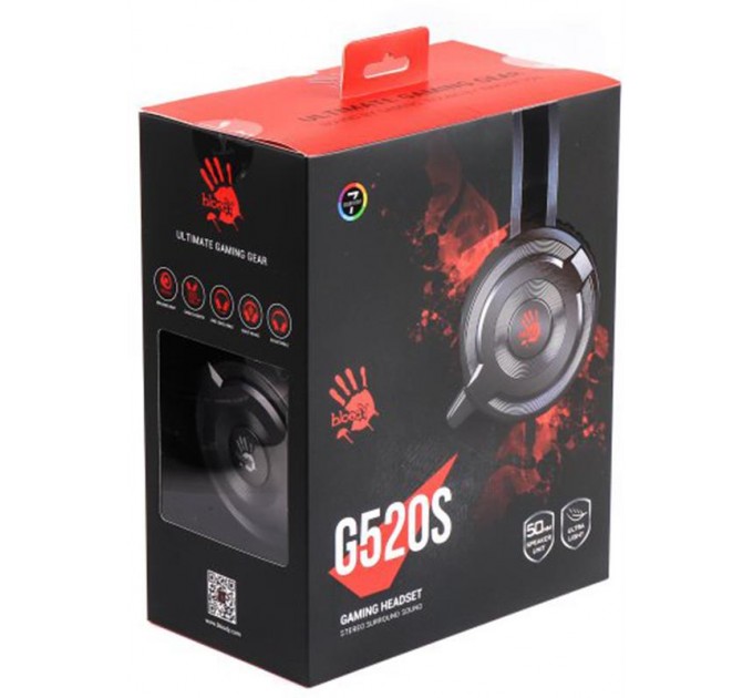 Гарнитура A4Tech Bloody G520S Grey