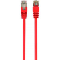 Патч-корд 0.5м FTP cat 6 CCA red Cablexpert (PP6-0.5M/R)