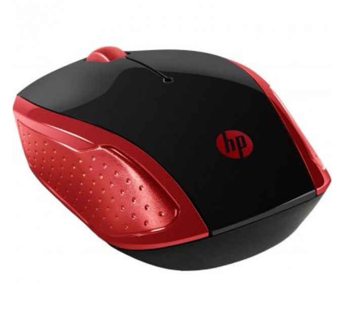 Мишка HP 200 Red (2HU82AA)