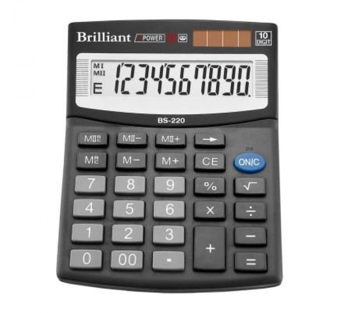 Калькулятор Brilliant BS-220