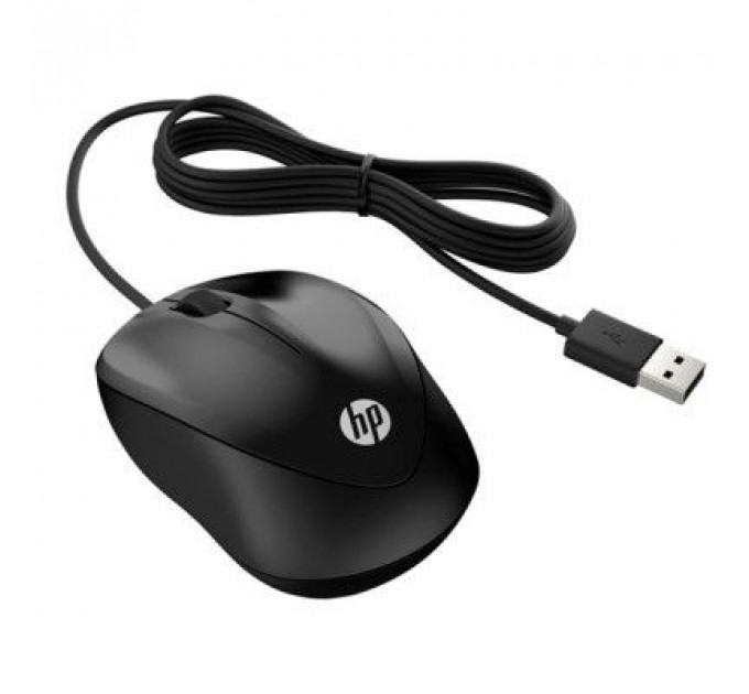 Мишка HP 1000 Black (4QM14AA)