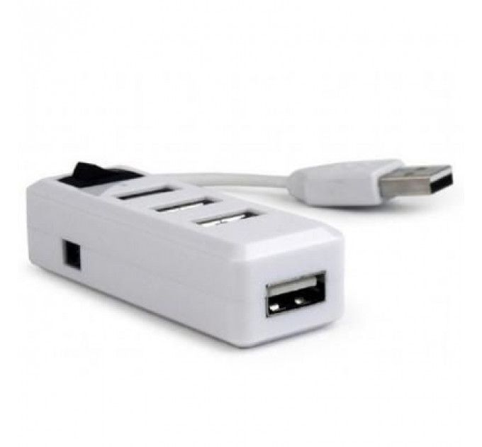 Концентратор 4 port USB 2.0 Gembird (UHB-U2P4-21)