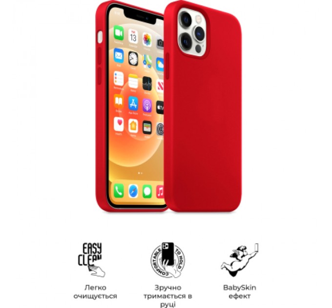 Armorstandart Чохол до мобільного телефона Armorstandart ICON2 Case Apple iPhone 12/12 Pro Red (ARM60585)