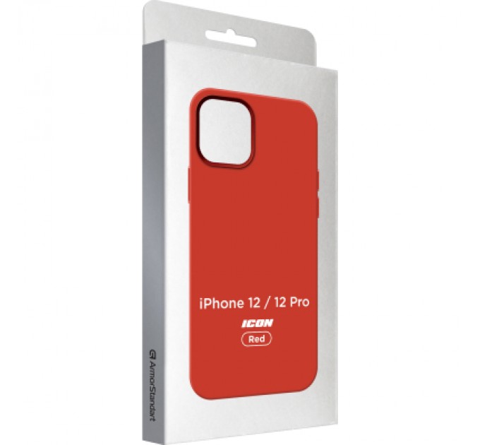 Armorstandart Чохол до мобільного телефона Armorstandart ICON2 Case Apple iPhone 12/12 Pro Red (ARM60585)