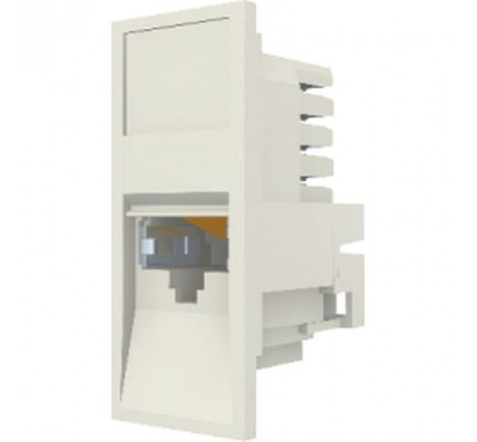 Модуль Keystone RJ45 STP кат. 5е, 25х50, white Molex (17.1C.011.D0015)