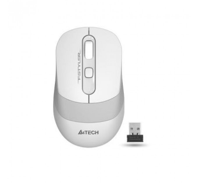 Мишка A4Tech FG10 White