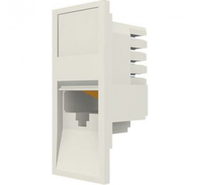 Модуль Keystone RJ45 UTP кат. 5е, 25х50, white Molex (17.1B.011.A042P)