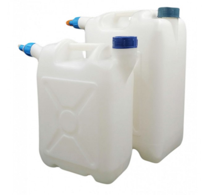 Пласт і Като Каністра автомобільна Пласт і Като 10л харчова з носиком (289)