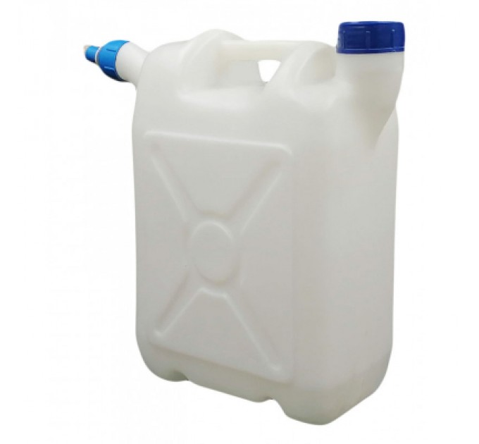 Пласт і Като Каністра автомобільна Пласт і Като 10л харчова з носиком (289)