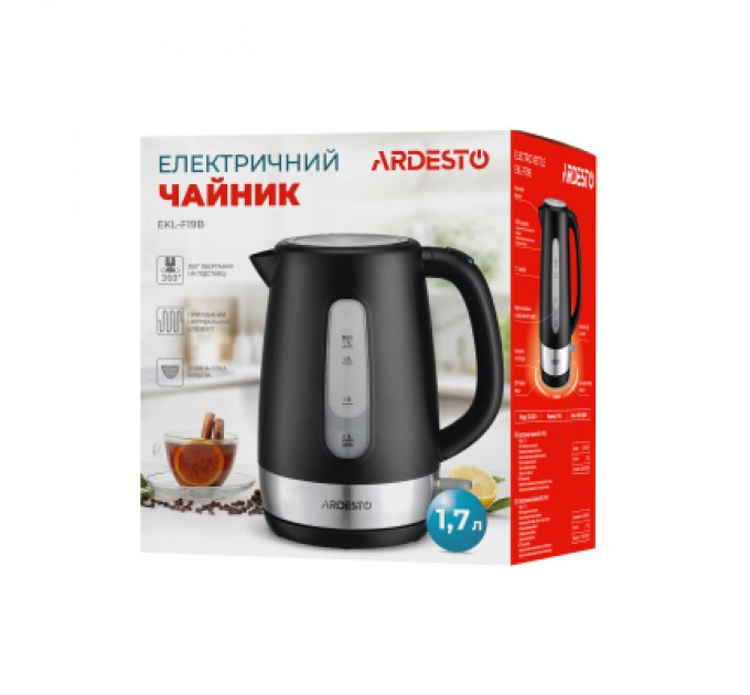 Ardesto Електрочайник Ardesto EKL-F19B