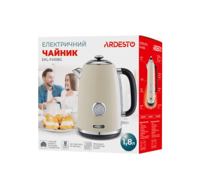 Ardesto Електрочайник Ardesto EKL-F410BG