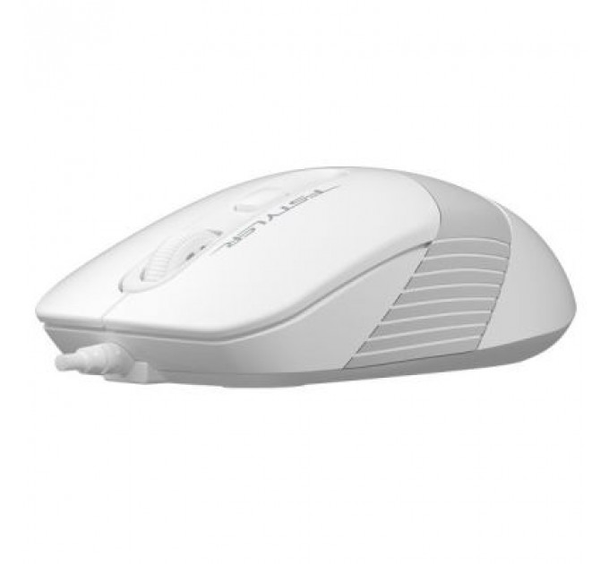Мишка A4Tech FM10 White