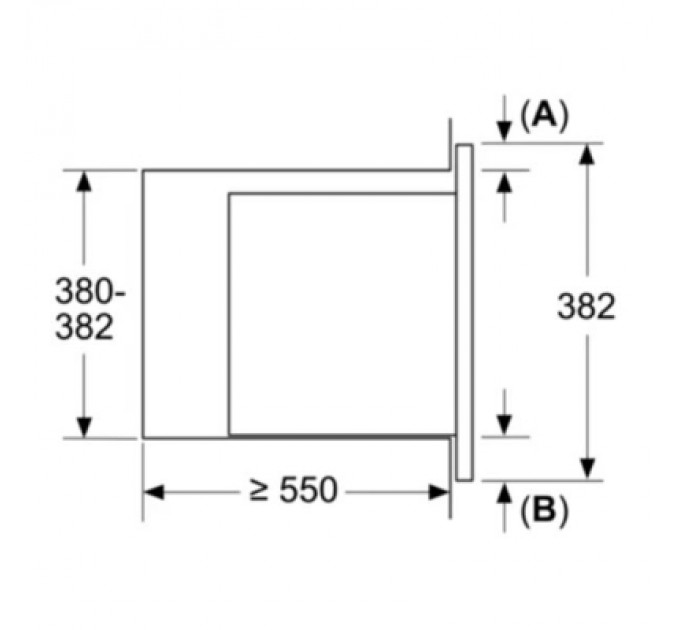 Bosch Мікрохвильова піч Bosch BEL653MS3