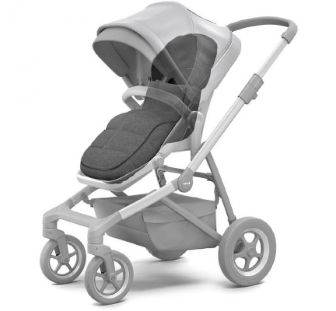 Thule Зимовий конверт Thule Foot Muff City Grey Melange (TH 11000303)