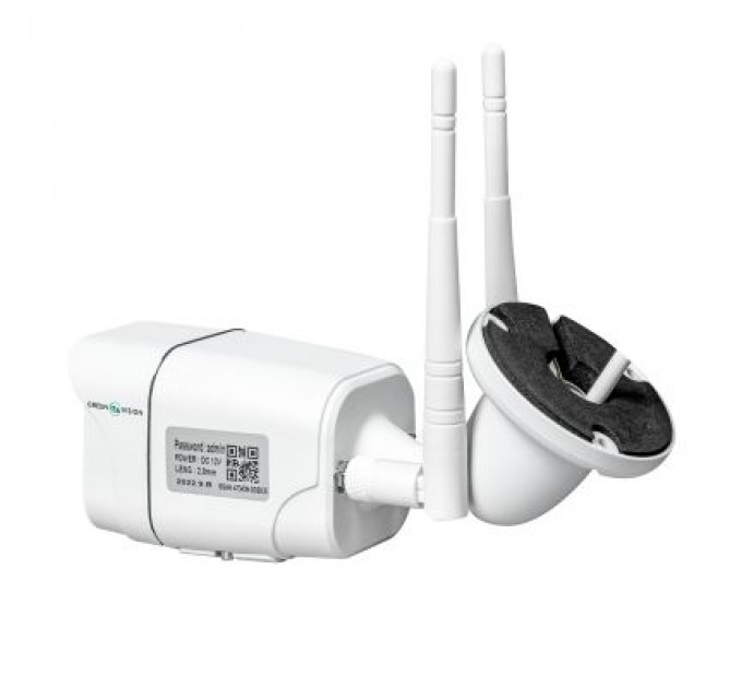 Greenvision Камера відеоспостереження Greenvision GV-169-IP-MC-COA50-20 4G