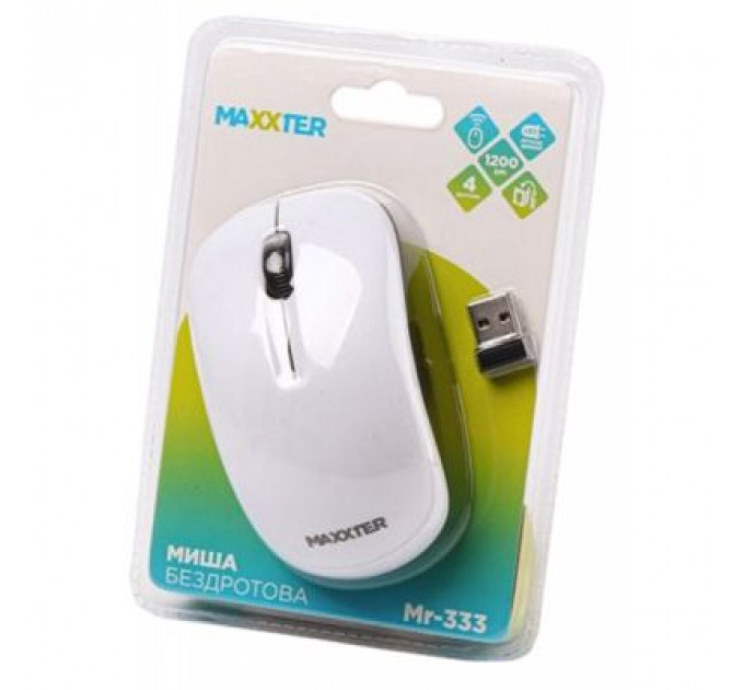 Мишка Maxxter Mr-333-W