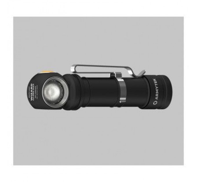 Armytek Ліхтар Armytek Wizard C2 Pro Max Magnet USB Warm (F06701W)