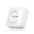 Videx Розетка Videx BINERA IP20 зовнішня 1ая біла (VF-BNS21-W)