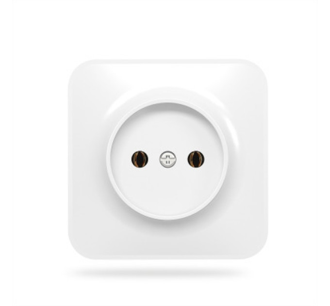 Videx Розетка Videx BINERA IP20 зовнішня 1ая біла (VF-BNS21-W)