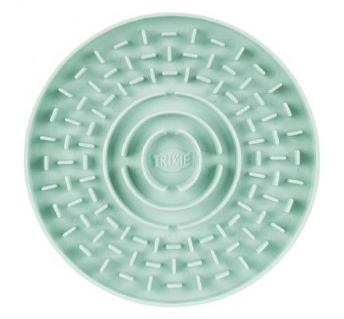 Trixie Посуд для собак Trixie Миска «Junior» для повільного годування 15 см (м'ятний) (4011905349541)