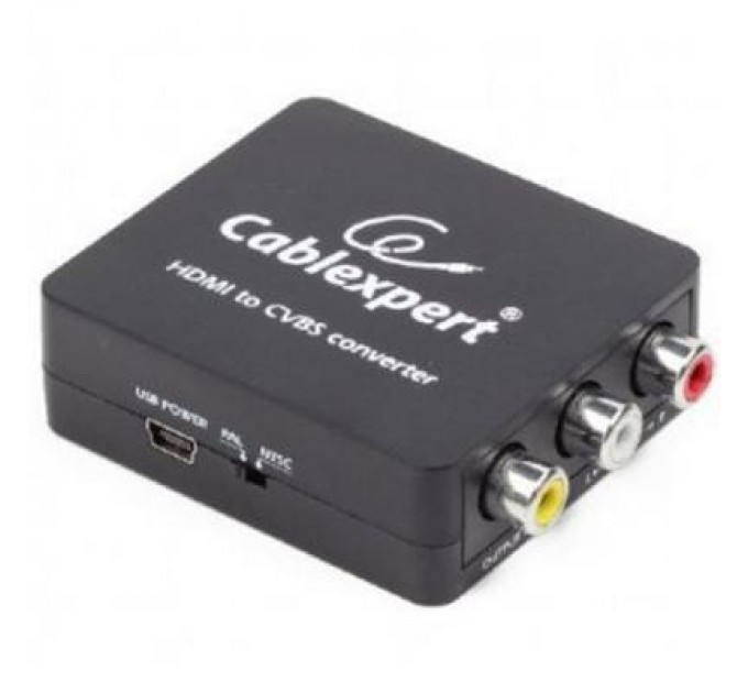 Конвертор HDMI to 3 x RCA Cablexpert (DSC-HDMI-CVBS-001)