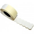 Aurika Етикет-стрічка Aurika 22х12 white, 30 рул (2212W)
