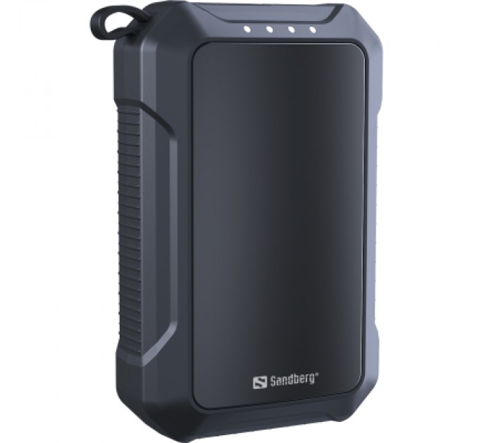 Sandberg Батарея універсальна Sandberg 10000mAh, Hand Warmer, flashlight 1W, USB-C/USB-A 2A/5V (420-65)