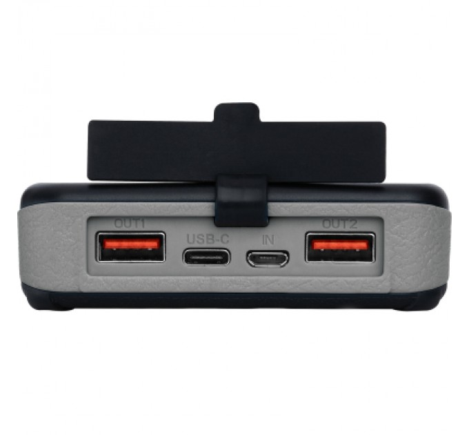 Sandberg Батарея універсальна Sandberg 20000mAh, Solar 6-Panel/7.5W, USB-C output(20W), USB-A*2/(18W Max) (420-73)