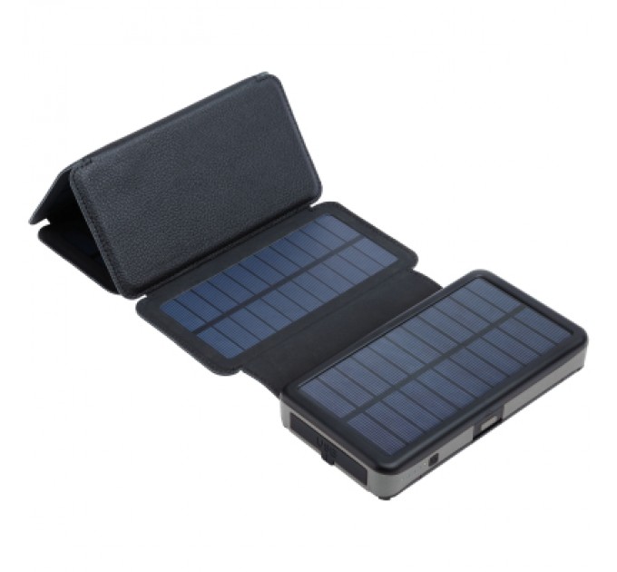 Sandberg Батарея універсальна Sandberg 20000mAh, Solar 6-Panel/7.5W, USB-C output(20W), USB-A*2/(18W Max) (420-73)