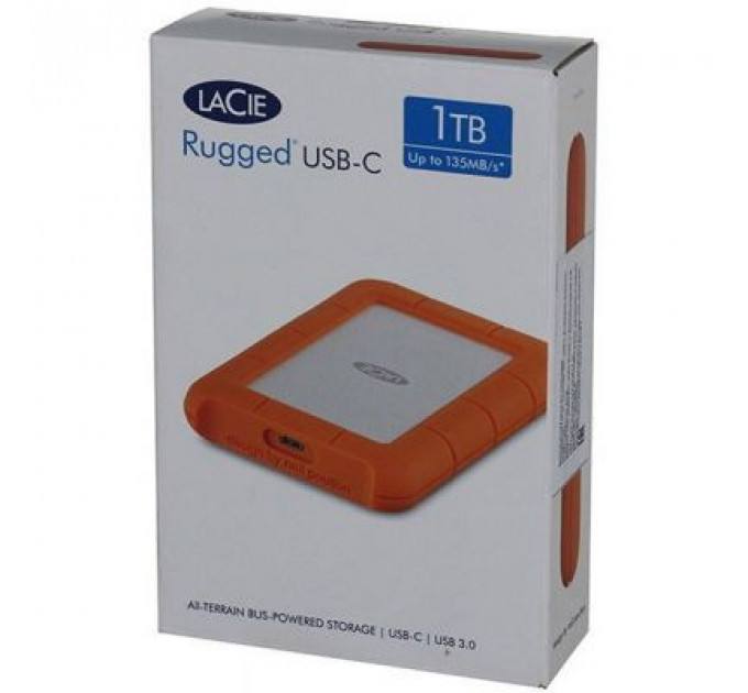 Зовнішній жорсткий диск 2.5" 1TB LaCie (STFR1000800)