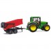 Bruder Спецтехніка Bruder трактор John Deere 6920 із причепом (02057)