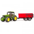 Bruder Спецтехніка Bruder трактор John Deere 6920 із причепом (02057)