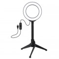 Puluz Набір блогера Puluz Ring USB LED lamp PKT3084B 4.7" + table stand (PKT3084B)