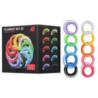 Стрижень для 3D-ручки 2E 3D Printing Набір ниток для 3D ручки 1.75 мм PCL (10 кол х 10м) (2E-L-BH010)