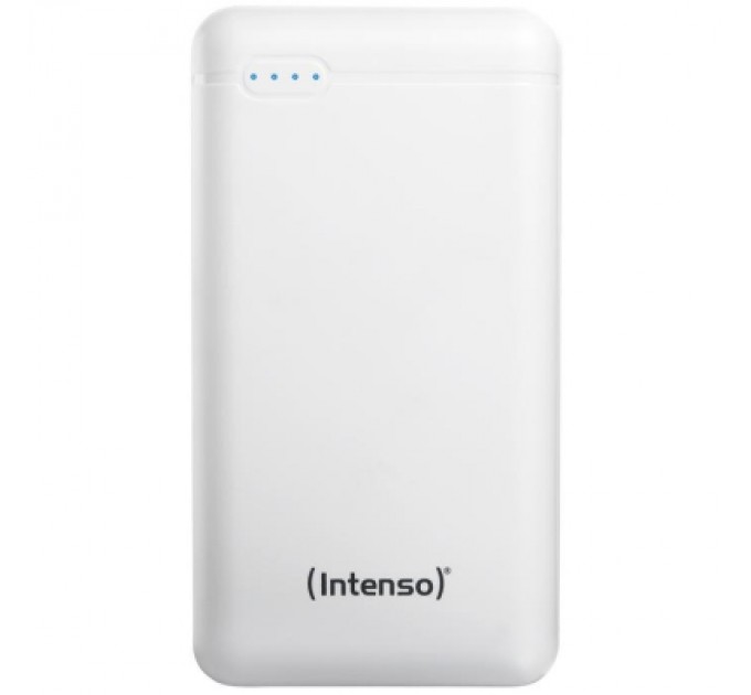 Intenso Батарея універсальна Intenso XS20000 20000mAh, USB Type-C USB-A, 5V, 3.1A, white (7313552)