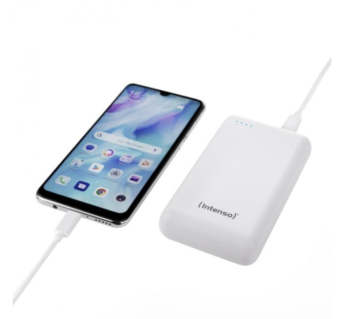 Intenso Батарея універсальна Intenso XS20000 20000mAh, USB Type-C USB-A, 5V, 3.1A, white (7313552)