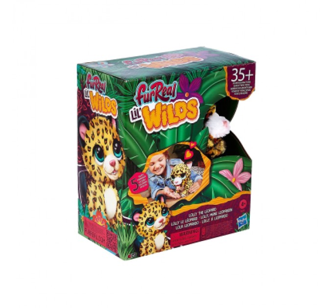 Hasbro Інтерактивна іграшка Hasbro FurReal Friends улюбленець Леопард Лоллі (F4394)