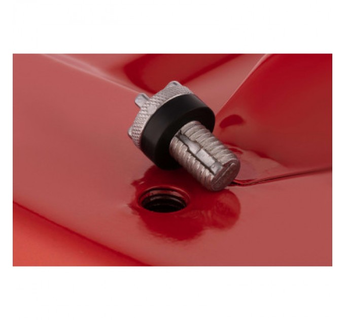 2E Каністра автомобільна 2E 5 л, метал, 0.6мм, червоний (2E-JCM5H)