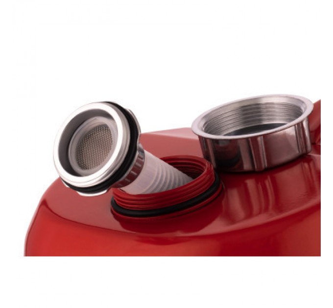 2E Каністра автомобільна 2E 5 л, метал, 0.6мм, червоний (2E-JCM5H)