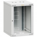 Шафа настінна Conteg 9U 19" глибина 450мм, RAL7035 (RQN-09-60/45)