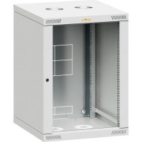 Шафа настінна Conteg 9U 19" глибина 450мм, RAL7035 (RQN-09-60/45)